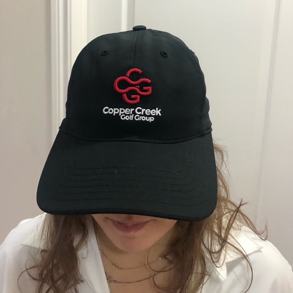 Black Golf Hat